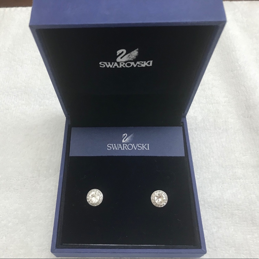 Swarovski Earrings.